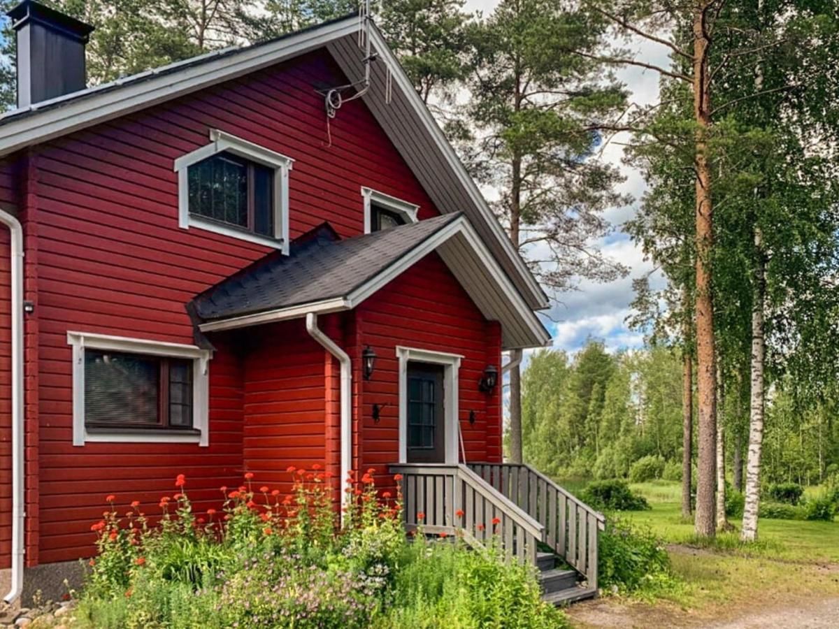 Дома для отпуска Holiday Home Kallioniemi Toiviaiskylä-23