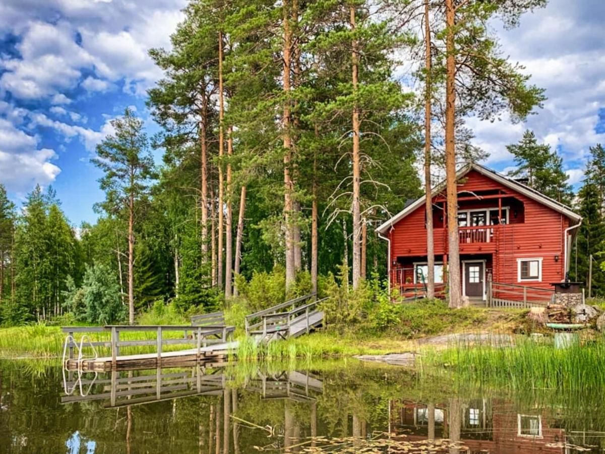 Дома для отпуска Holiday Home Kallioniemi Toiviaiskylä-31