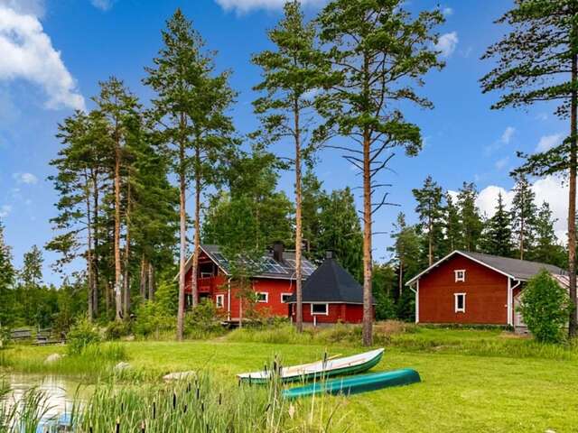 Дома для отпуска Holiday Home Kallioniemi Toiviaiskylä-3