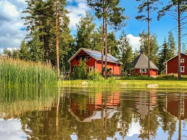 Дома для отпуска Holiday Home Kallioniemi Toiviaiskylä-29