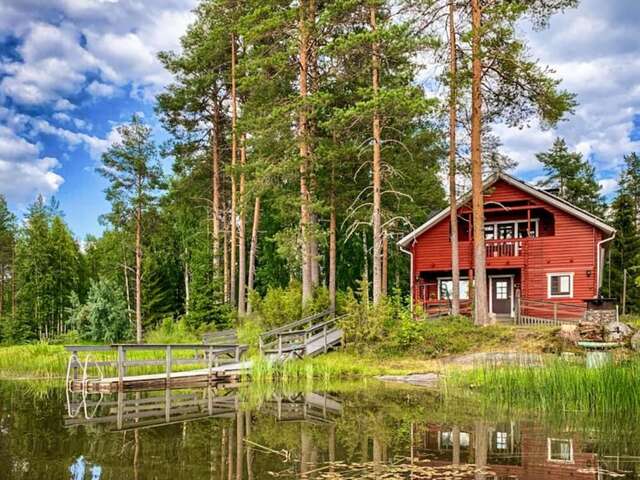 Дома для отпуска Holiday Home Kallioniemi Toiviaiskylä-30